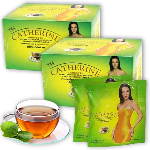 Catherine Chrysanthemum Detox Tea Thai 2 Box