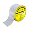 360Tronics Waterproof Butyl Tape 2" x 16ft, Upgraded Outdoor All-Weather Leak Proof Aluminum Foil Tape with Butyl Rubber Adhesive for Roof Crack, RV, Awning, Gutters Leakage Patching