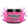 Rogue Energy Drink Powder for Long Gaming Hours - Gaming Energy Powder for Mental Focus - Sugar & Gluten Free - Gaming Supplement with Caffeine & Vitamins - Made in USA (Pink Lemonade - 30 Servings)