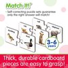 The Learning Journey: Match It! - Animal Families - Learning Animals, Animal Matching Game, Animal Puzzle For Kids, Puzzle For Toddlers, Award Winning Educational Toys