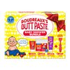 Boudreaux’s Butt Paste, Baby Shower Gift Set, Newborn Essentials Kit with 3 Baby Necessities, Diaper Rash Cream, Diaper Rash Ointment Prevention, and a Diaper Cream Applicator