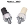 KEJSTED 2PCS Transmission Pressure Switches 28600-P7W-003 28600-P7Z-003 Compatible with Honda Accord Civic Odyssey Pilot Acura CL MDX Automatic Transmission 2ND - 3RD Gear Oil Pressure Sensor Switch