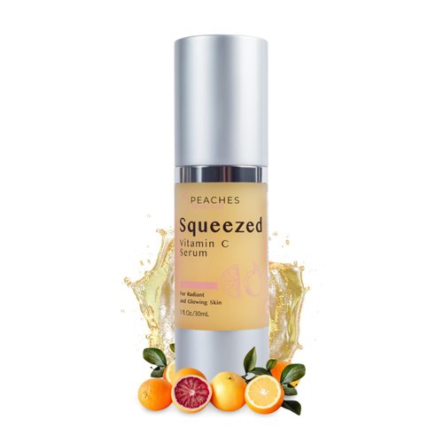 Vitamin C Face Serum (1 oz) - Age-Defying Brightening Serum with Real Gold, Kakadu Plum Extracts - Vegan Facial Serum - Vitamin C Serum For Face Elasticity - Squeezed Vitamin C Serum