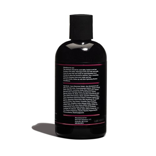 Navi Hair Growth Shampoo and Conditioner Set, Natural DHT Blocker for Thinning Hair and Hair Loss, Safe for Color Treated Hair, Sulfate Free, Hair Regrowth and Thickening for Men and Women, 2 x 8 oz