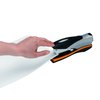 Swingline Stapler, Full Strip Desktop Stapler, 40 Sheet Capacity, Low Force, Optima 40, Silver/Black/Orange (87840)