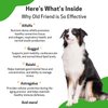 Pet Wellbeing Old Friend for Senior Dogs - Vet-Formulated - Aging Immune System & Joint Mobility Support in Older Canines - Natural Herbal Supplement 2 oz (59 ml)