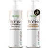 Biotin DHT Blocker Shampoo and Conditioner - Hair Growth Formula for Men and Women with Caffeine for Volume and Thickening Fine Hair