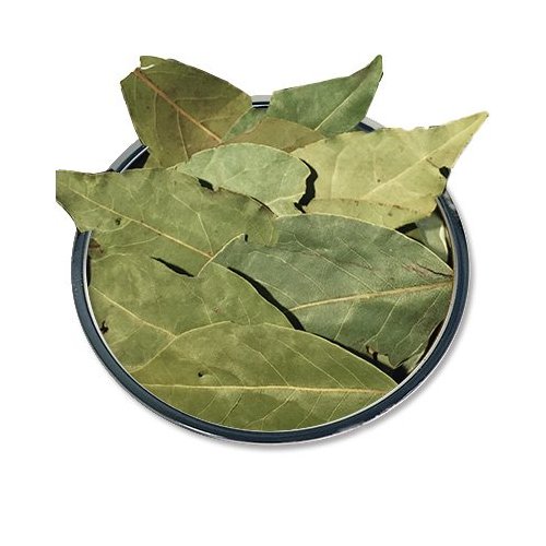 Whole Bay Leaves in a Plastic Bag - holds 0.25 lb. [ 4 oz. ] - KOSHER