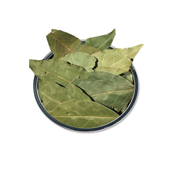 Whole Bay Leaves in a Plastic Bag - holds 0.25 lb. [ 4 oz. ] - KOSHER