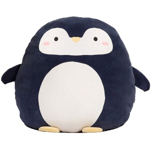 TONGSONG Soft Plush Penguin Pillow Stuffed Penguin Animal Plush Toy Penguin Plushies Home Decor for Lovers and Kids in Birthday, Christmas, Valentine