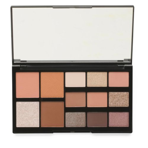 Laura Geller Bon Voyage 9 Multi-Finish Eyeshadows, 1 Highlighter, 2 Blush, 1 Bronzer Full Face Palette