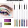 Mrettick 6 Colors Chameleon Liquid Eyeshadow Metallic Glitter Shimmer Eye Shadow Set Long Lasting Waterproof Multichrome Eyeshadows Makeup Set