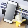 Jinshining 4Pcs Yellow Cute Stuffed Banana Shape Cartoon Doll PP Cotton Soft Doll Plush Pendant Birthday Gift for Decoration 1.97 inches Stuffed Animals