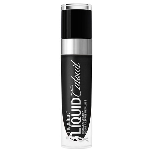 wet n wild Fantasy Makers Mega Last Liquid Catsuit Metallic Lipstick, Shady Witch