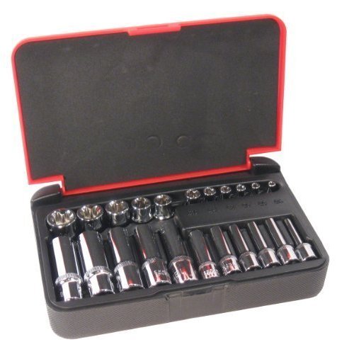 Cal Hawk Tools BSSTS22 22Piece Torx Socket Set