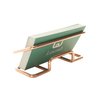 Leicraft Business Card Holder for Desk, Cute Metal Card Organizers and Office Desk Accessories for Men and Women (Rose gold)