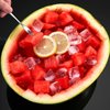 Shoxil Wtermelon Cutter Slicer Cut Watermelon Into Cubes Knife Melon Baller for Kitchen Gadgets Useful Cool Tool