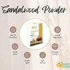 Herbs Botanica Chandan Sandalwood Powder Organic 2 oz For Skin, Face Pack, Face Mask, Worship Tilak, Auspicious Occasions 100% Natural, Soothing, Cleansing, Wrinkles