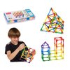 Goobi Magnetic Building Sticks Blocks Toys Magnet Construction Set Tiles Toy Montessori STEM Educational Toys for Ages 3 4 5 6 7 8 Kids (110 Pcs, 110, Pieces)