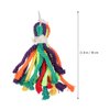 Balacoo String chew toys bird toy birds toys bird cage toys parrot foraging toys parrot bite toy parrot hanging toy Bird Gnawing Toy cotton rope lace rope hanging toys lace thread to climb