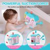 Gretex Toddler Bath Toys for 3 4 5 6 7 8 Years Old Girls, Bubble Ice Cream Maker Bath Toy, Shower Toys, Toddler Bath Toys Age 2-4, Bathtub Bubble Machine, Toy for 3 4 5 6 7 8 Years Old Boys Girls