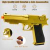 Nogevo Soft Bullet Toy Gun with Empty Shell Ejecting with Foam Bullets - Shooting Educational Gun Toys Model - Christmas, Birthday Gifts for Boys Kids Girls Adults Age 8+