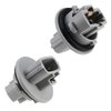 Front Turn Signal Light Bulb Plug Socket，Compatible with Toyota Tacoma Tundra Replaces# 90075-60060 9007560060 (2Pcs)