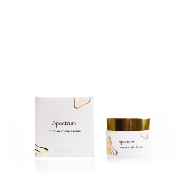 AVE NATURA- Spectrum Intensive Repair Cream | Natural, Vegan, Plant Based Face Moisturizing Cream (Geranium)