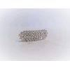 Generic Small oval silver crystal hair pin clip barrettes for fine thin hair. (Clip quantity: 1 Clip)