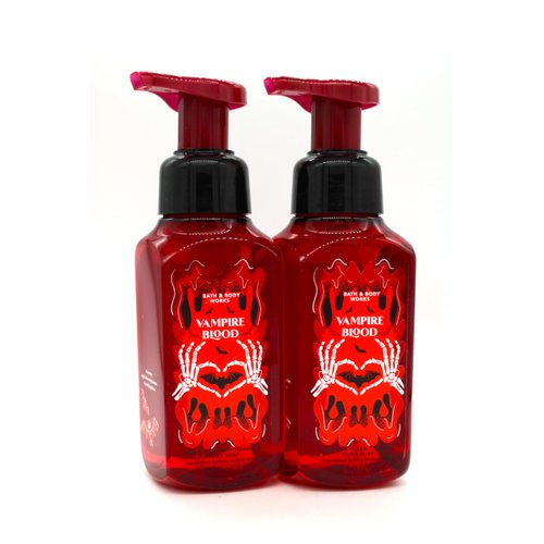 Vampire Blood, Bath and Body, Gentle Foaming Hand Soap, 8.75 fl oz each, 2 pack