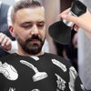 EHJYO Barber Cape Professional Hair Cutting Cape for Men Waterproof Salon Cape, Hair Cutting Accessories
