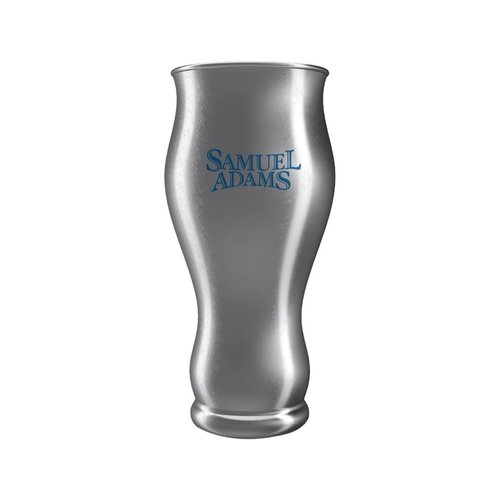 Sam Adams 16 oz. Stainless Steel Perfect Pint Glass -
