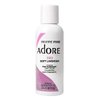 Adore Semi Permanent Hair Color - Vegan and Cruelty-Free Hair Dye - 4 Fl Oz - 193 Soft Lavender (Pack of 2)
