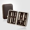 World No. 1. Three Seven (777) Travel Manicure Grooming Kit Nail Clipper Set (8 PCs, TS-391WG), MADE IN KOREA, SINCE 1975.