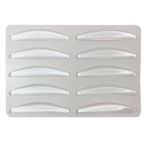 AYASAL Self-adhesive Lift Pads for Lash Lifting and Curling, Size-L, Upgraded Eyelash Curling Accessory, Adhere to Eyelids Without Lash Glue