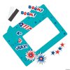 Fun Express 4th of July Picture Frame Magnet Craft Kit - Makes 12 - DIY Crafts for Kids