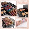 coliusa 190 Colors Professional Makeup Kit for Women Full Kit, Pallet,All In One Gift Set girls, include Eyeshadow/Facial Blusher/Eyebrow Powder/Eyeliner Pencil/Mirror/makeup brush(004N)