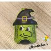 Halloween Witch Hand Sanitizer Holder And/Or Lip Balm Holder