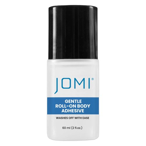 Premium Roll On Body Glue for Skin, Liquid Fashion Tape, Butt Glue for Dancers, 2oz Body Glue for...