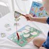 Melissa & Doug Magnetic Wooden Puzzle Game Set: Fishing and Bug Catching - Magnetic Games, Chunky Animal Puzzles For Toddlers And Kids Ages 3+