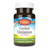 Carlson - Ceylon Cinnamon, Cinnamon Supplements, 500 mg, Cinnamon Extract Pills, Ceylon Cinnamon Capsules, 45 Capsules