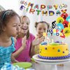 Bike Themed Birthday Party Decorations, Include Happy Birthday Banner, Cake Toppers, Balloons, Bicycle Theme Party Supplies for Kid's Birthday Bicycle Fans Sports Theme Party