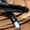 Color Mirror Longwear Cream Eye Shadow Sticks(44 Matte Sky Blue), Smudge-Proof, Waterproof Eyeshadow,Silky Formula Matte With Makeup Brush,Blue Eyeshadow Stick
