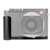 JJC HG-Q3 Leica Q3 Hand Grip, Arca Swiss Type Quick Release QR, Anti Slip Metal Holder Hand Grip, Aluminum Aloy, Compatible with Leica Q3 Camera, Easy Access to The Battery Memory Card