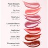 BLACK ROUGE Chewy Lip Glaze, High Shine Lip Gloss, Korean Beauty (GZ02 Fig Fuzz, 3.5 grams)