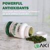 AKI Chlorella Superfood Supplement Tablets (250) | Green Superfood Fount of Vitamin B12, Iron, & Protein | Ideal in GMO Free & Vegan Friendly