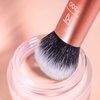 Real Techniques Professional Foundation Makeup Brush for Even Streak Free Application, Orange, (Pack of 4)