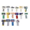 G.B.S Double Edge Razor Blade Sample Pack, Variety of 16 Safety Blades