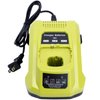 Lasica Replacement for Ryobi P117 18 Volt Battery Charger, Compatible with Ryobi 12V-18V ONE+ Plus Cordless Power Tool Battery Charger
