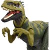 Mattel Jurassic World Strike Attack Dinosaur Toy, Atrociraptor Action Figure with Movable Joints & Strike Motion